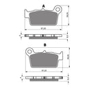 Brake Pads Goldfren GF346 - K5