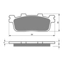 GOLDfren Brake Pads - S3 Sintered Sports