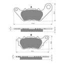 GOLDfren Brake Pads - S3 Sintered Sports