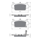 GOLDfren Brake Pads - K5 Off-Road Racing
