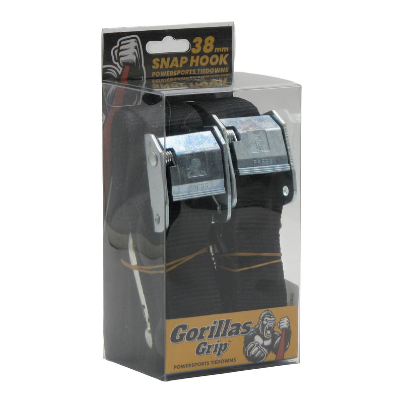 Gorillas Grip Tie Down 38mm S / HK Black / Black Loop