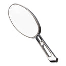 WHITES MIRROR OVAL DIAMOND RH SHRT STM