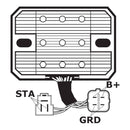 J&N Regulator Rectifier (230-58062)