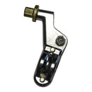 Whites Left Bracket Kawasaki 2-piece KX '83-'98 - Polished Forged