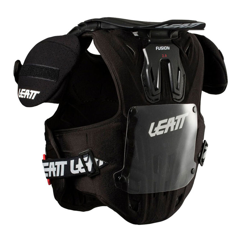 Leatt Junior 2.0 Fusion Vest - Black