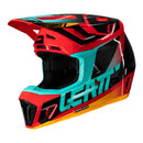 Leatt 2025 7.5 Helmet Kit - Red