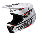 Leatt 2026 3.5 Junior Helmet Kit - White