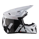 Leatt 2026 9.5 Helmet Kit - Carbon / White