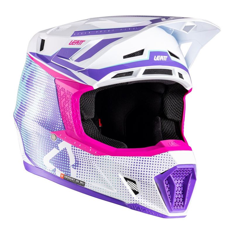 Leatt 2026 7.5 Helmet Kit - Purple
