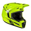 Leatt 2026 3.5 Junior Helmet Kit - Neon Yellow