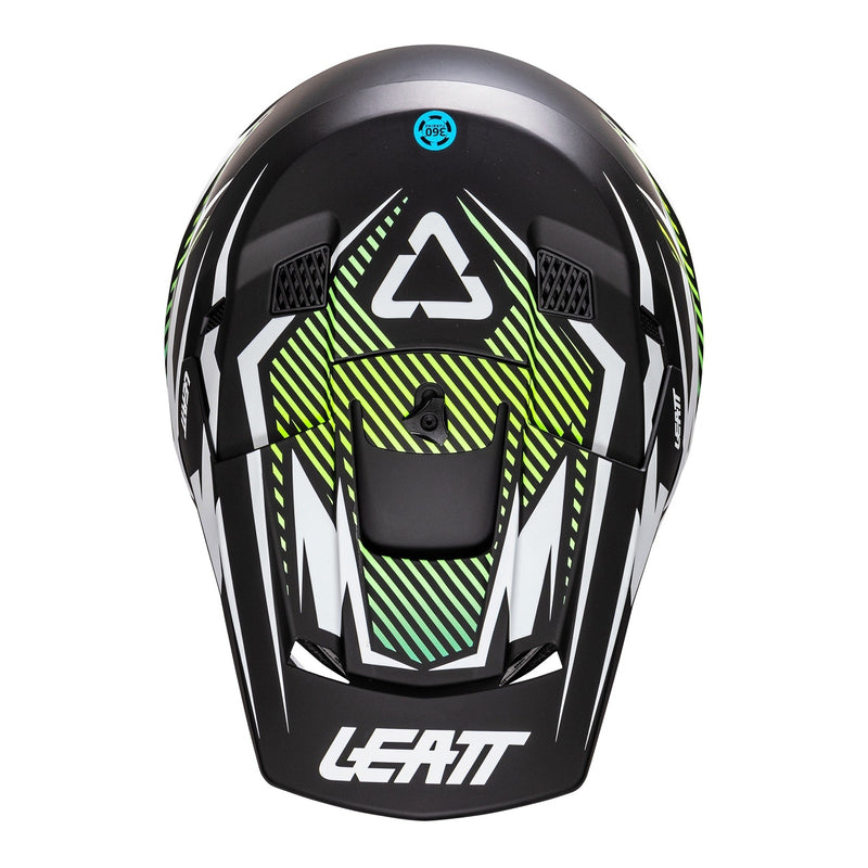 Leatt 2026 3.5 Junior Helmet Kit - Storm Teal