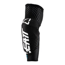 Leatt 5.0 3DF Junior Elbow Guard- Black / White
