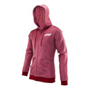 Leatt Premium Zip-Hoodie - Ruby