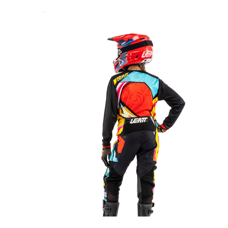 Leatt 2025 3.5 Junior Ride Kit - Carnival