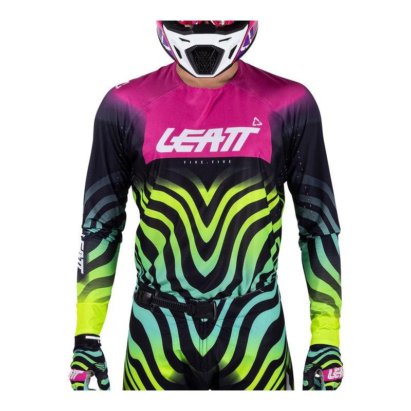 Leatt 2026 5.5 UltraWeld Jersey - Tiger Pink