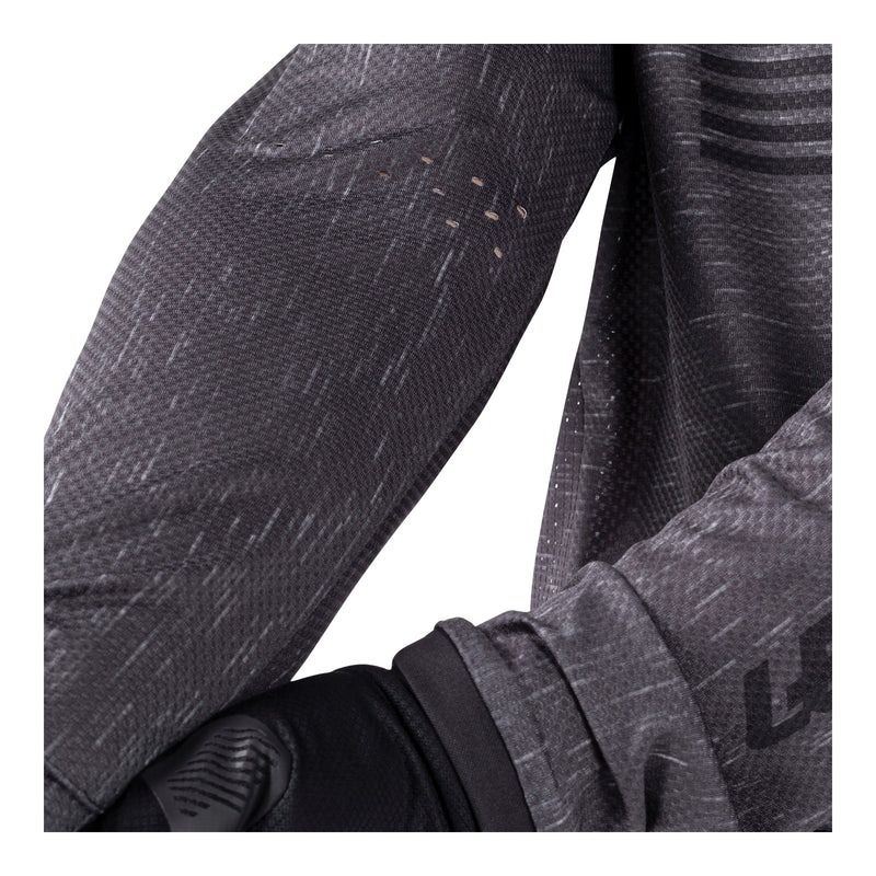 Leatt 4.5 Lite Jersey - Stealth Black / Grey