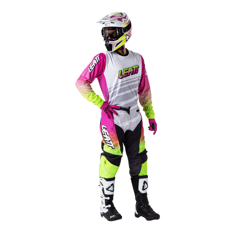 Leatt 2026 3.5 Ride Kit - Retro Pink