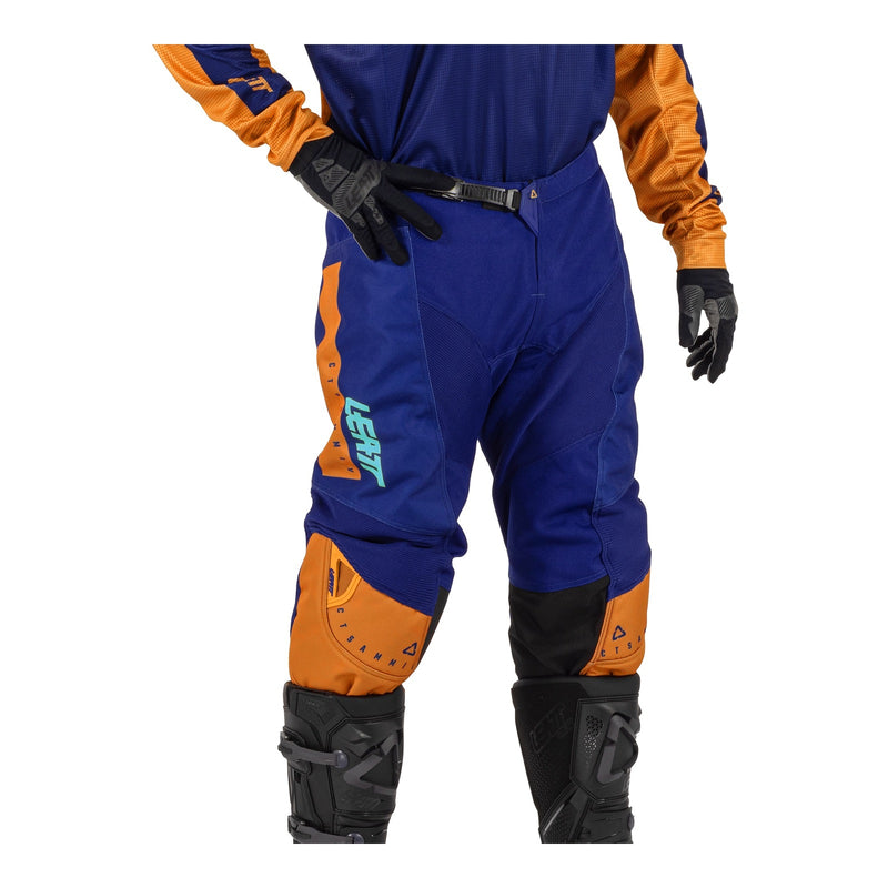 Leatt 2026 3.5 Junior Ride Kit - Orange