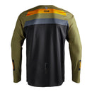 Leatt 4.5 Enduro Jersey - Striped Khaki Brown