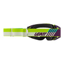 Leatt 5.5 Velocity Goggle Cryztal - Lime / Purple 75%