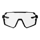 Leatt RideViz Pro Sunglasses - Black Iriz Silver 17 VLT