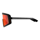 Leatt MadViz One Sunglasses - Black / White Iriz Red 15 VLT