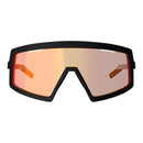 Leatt MadViz One Sunglasses - Black / White Iriz Red 15 VLT