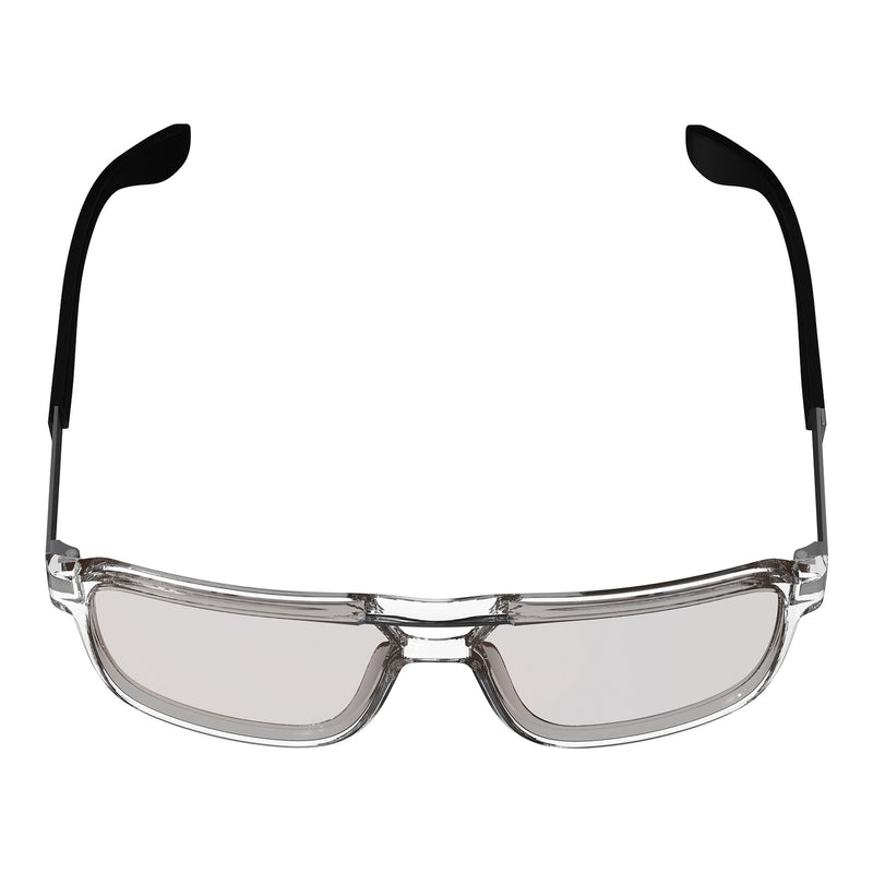 Leatt TheViz Sunglasses Pyrenees - Clear/Silver Polarized Silver 20 VLT