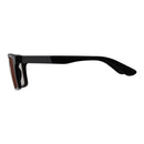 Leatt TheViz Sunglasses Sierra - Black/Silver Polarized Brown / Silver 20 VLT