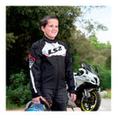 LS2 Apex Evo Kids Jacket - Black/White/Red (L)