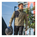 LS2 Axel Mens Jacket - Green/Black (L)