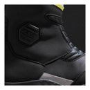 LS2 Goby Men's Waterproof Boots - Black / Hi-Vis Yellow