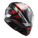 LS2 FF320 Stream Evo Loop Helmet - Black / Red