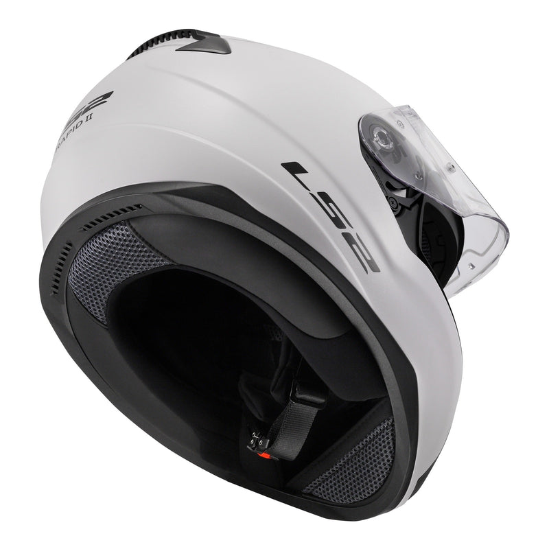 LS2 FF353 Rapid II Helmet - White 06