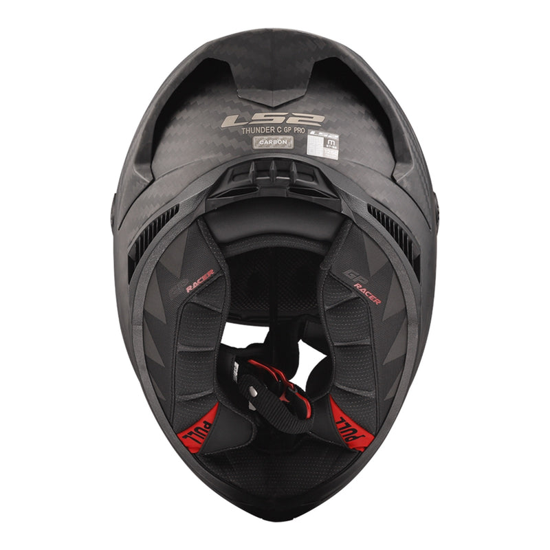 LS2 FF805 Thunder Carbon GP Pro (FIM) - Matte Black