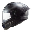 LS2 FF805C Thunder Carbon Helmet - Solid