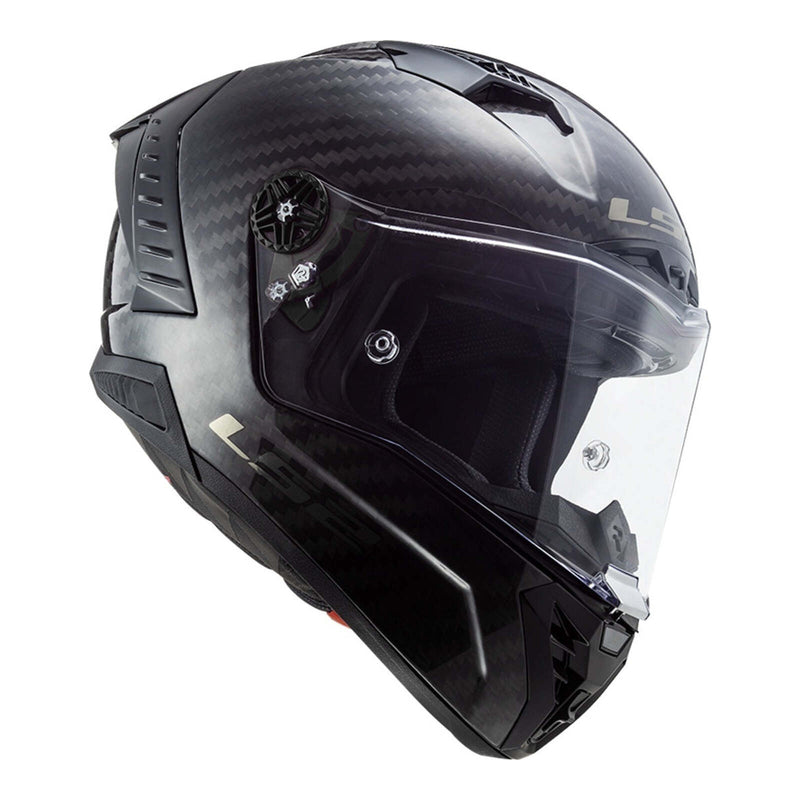 LS2 FF805C Thunder Carbon Helmet - Solid