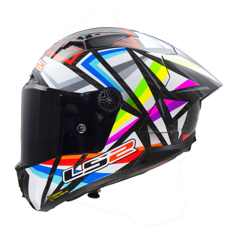 LS2 FF805 Thunder GP Pro (FIM) Helmet - Flash