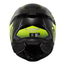 LS2 FF808 Stream II Fury - Black / Hi-Vis Yellow 06