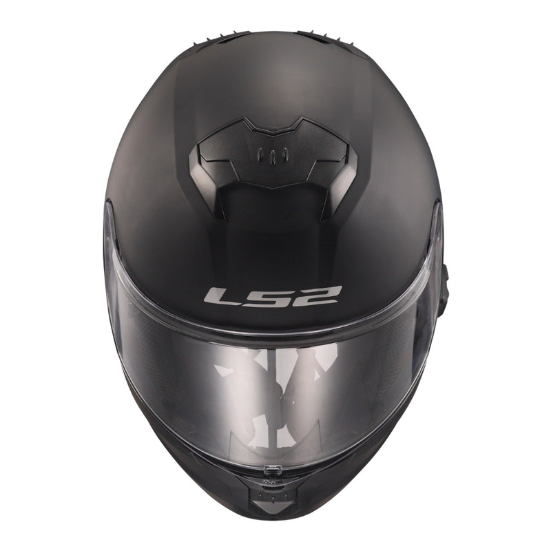 LS2 FF808 Stream II Helmets - Matte Black 06
