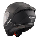 LS2 FF808 Stream II Helmets - Matte Black 06