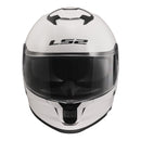 LS2 FF808 Stream II Helmets - White 06