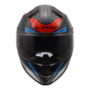 LS2 FF811 Vector II Carbon Savage Helmets - White / Blue / Red