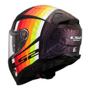 LS2 FF811 Vector II Freedom Helmet  - Matte Black / Chameleon