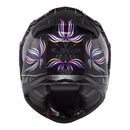 LS2 FF811 Vector II Tropical Helmet - Black / White