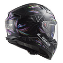 LS2 FF811 Vector II Tropical Helmet - Black / White
