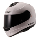 LS2 FF908 Strobe II Helmets - White 06