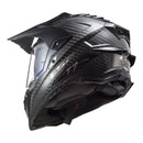 LS2 MX701 Explorer Carbon Solid - Gloss Carbon