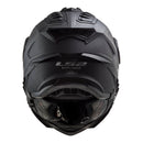 LS2 MX701 Explorer Helmet - Matte Black 06