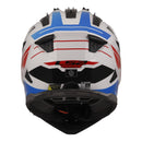 LS2 MX702 Pioneer II Namib - White / Red / Blue 06